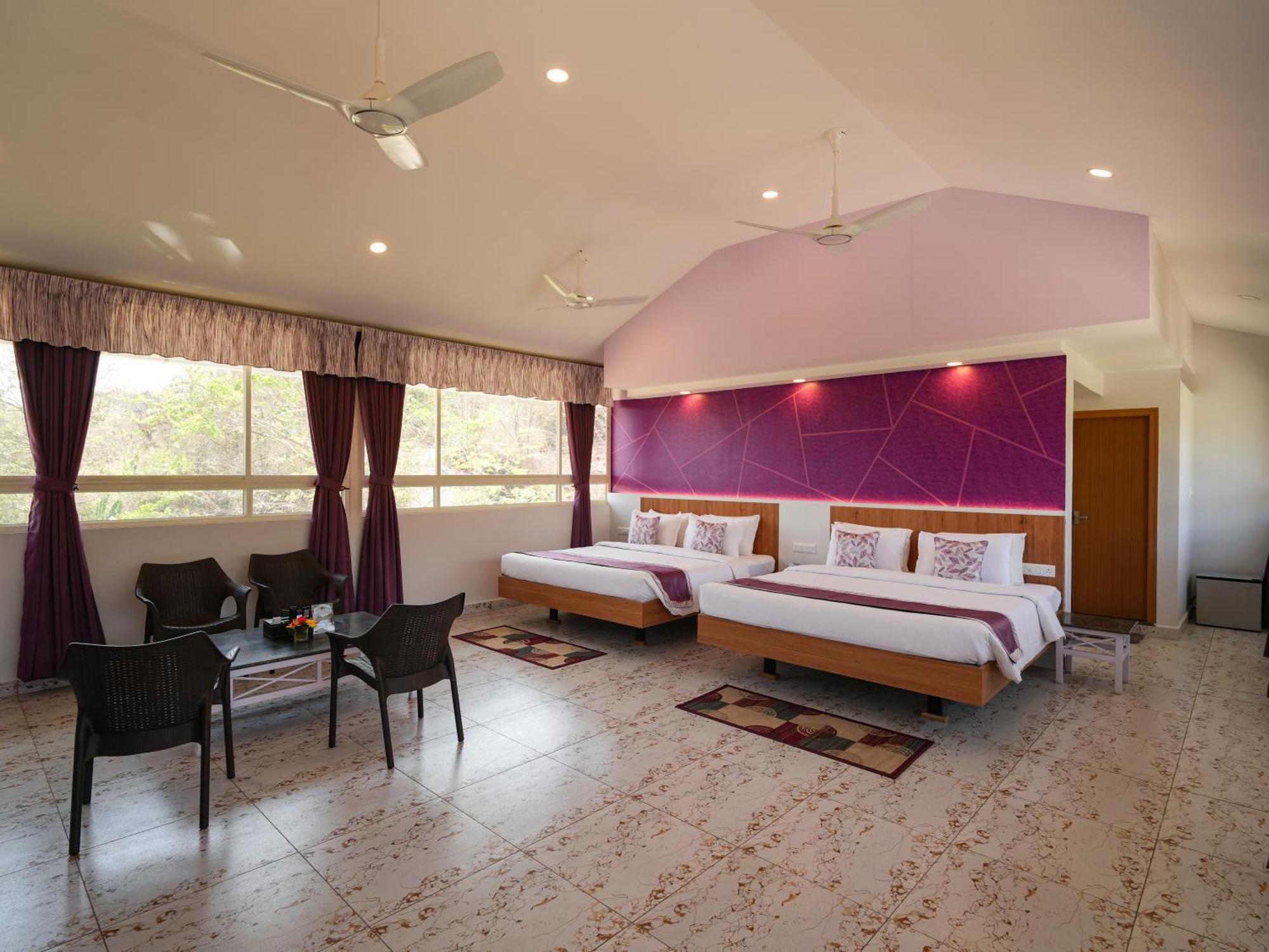 Hotel Mgm Whispering Wind'S Yelagiri Exteriér fotografie
