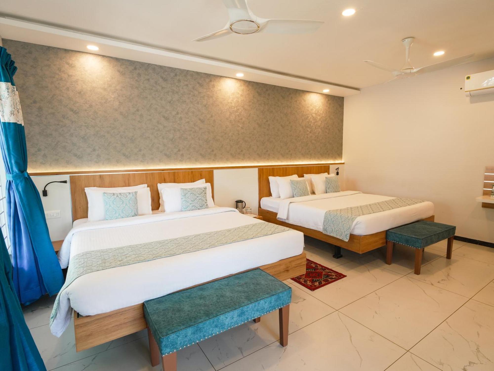 Hotel Mgm Whispering Wind'S Yelagiri Exteriér fotografie