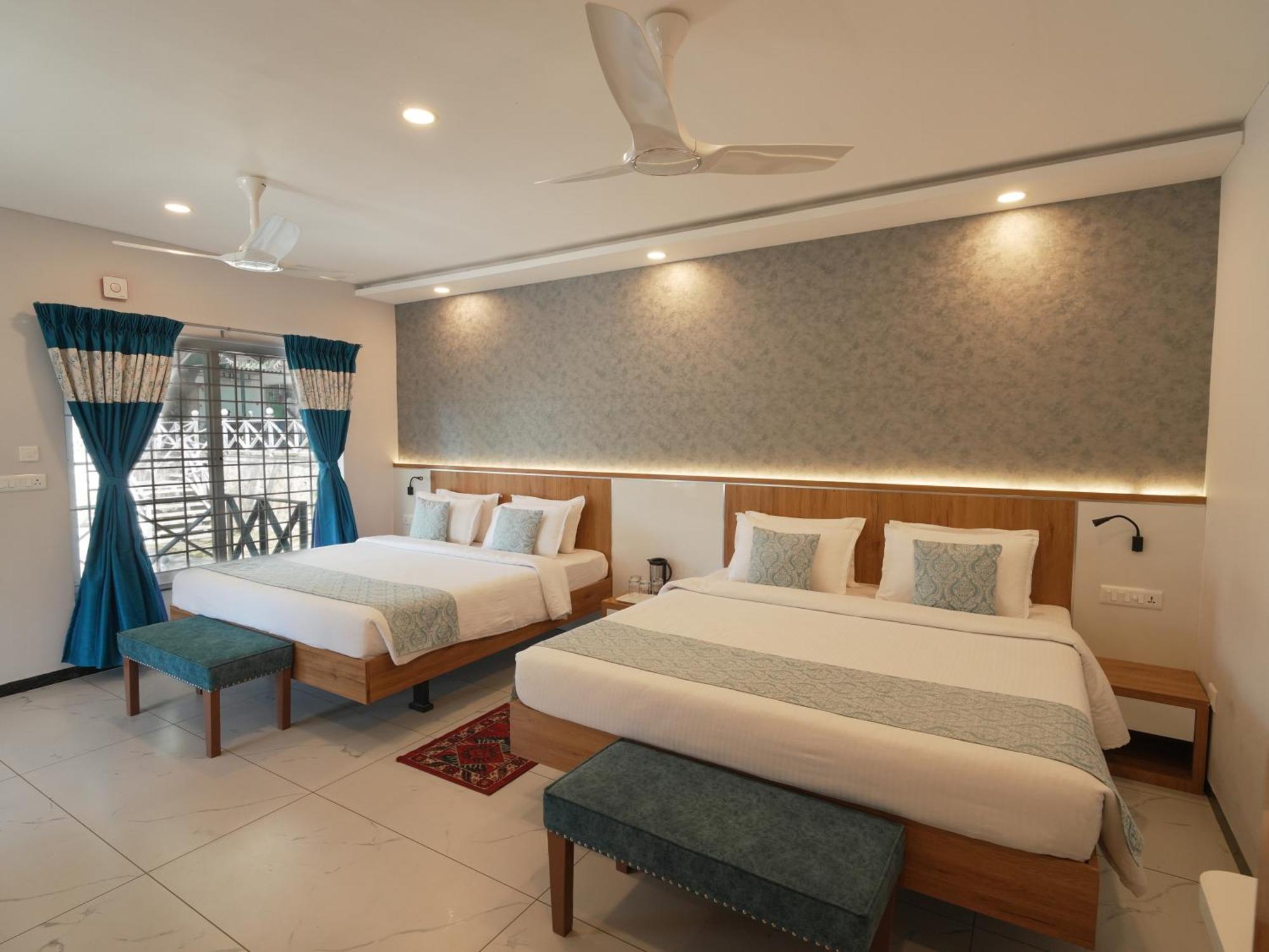 Hotel Mgm Whispering Wind'S Yelagiri Exteriér fotografie