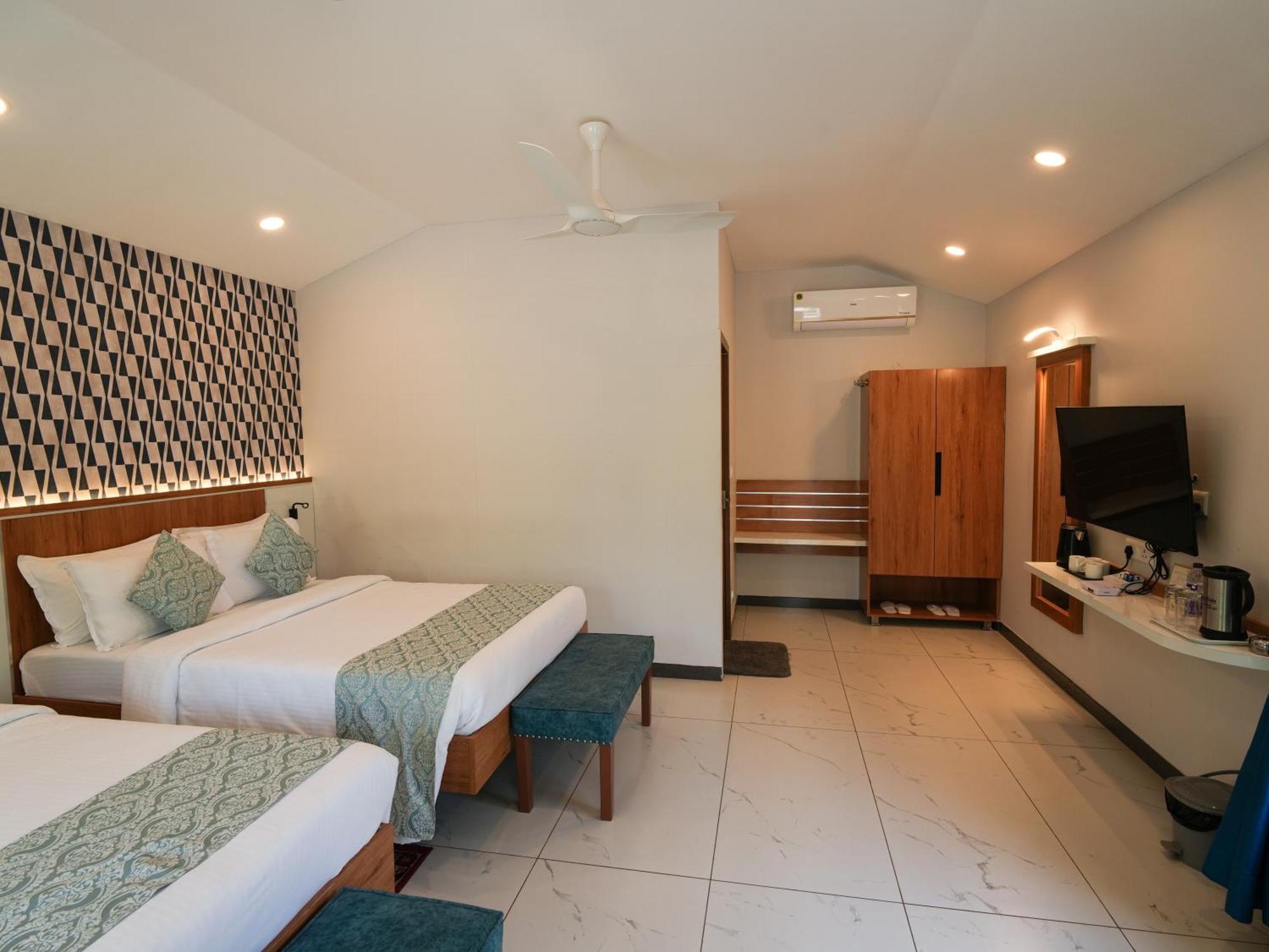 Hotel Mgm Whispering Wind'S Yelagiri Exteriér fotografie