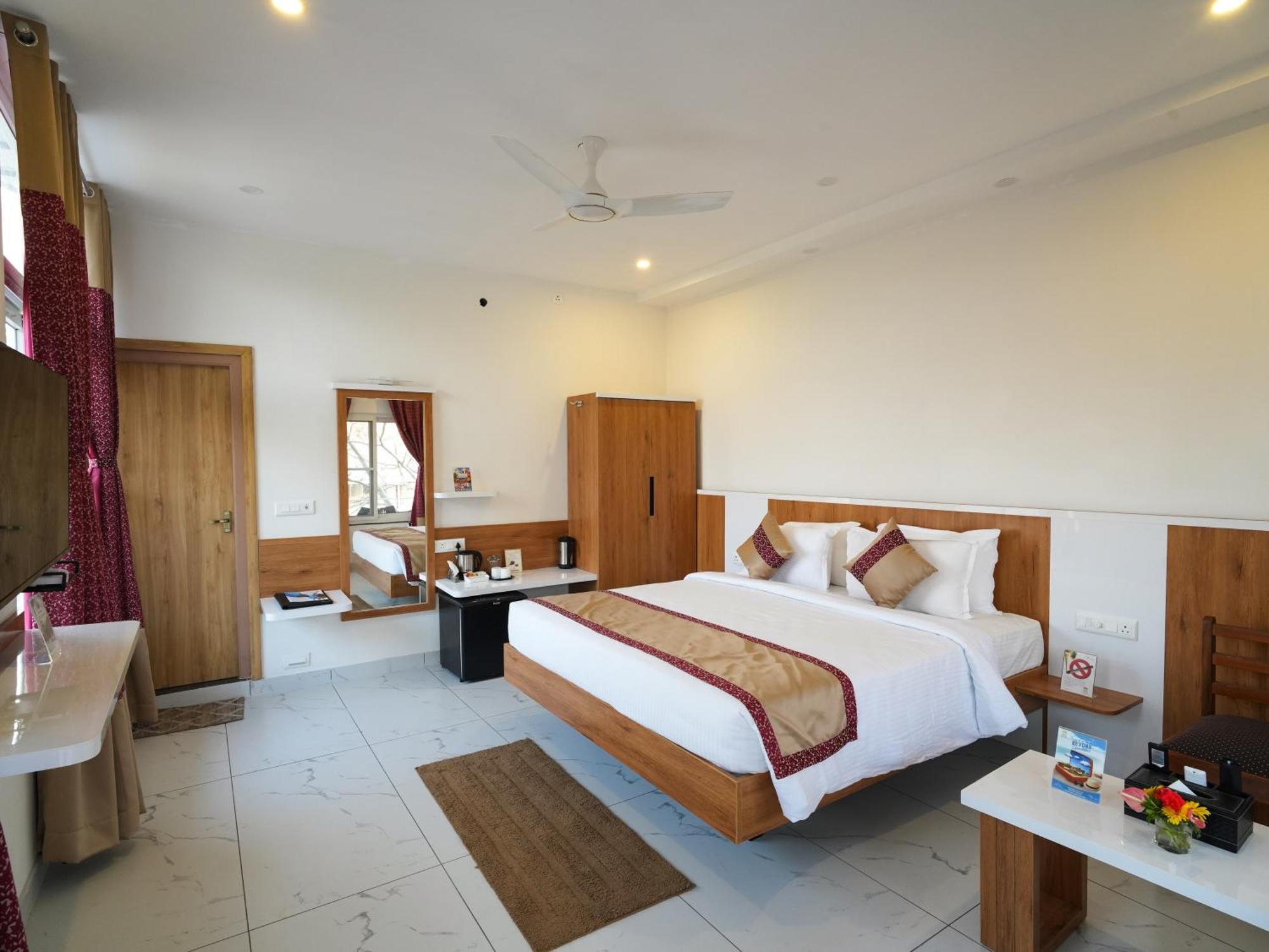 Hotel Mgm Whispering Wind'S Yelagiri Exteriér fotografie