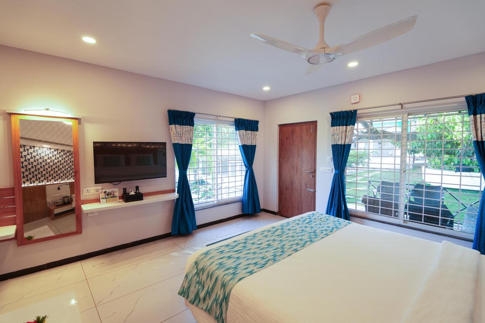 Hotel Mgm Whispering Wind'S Yelagiri Exteriér fotografie
